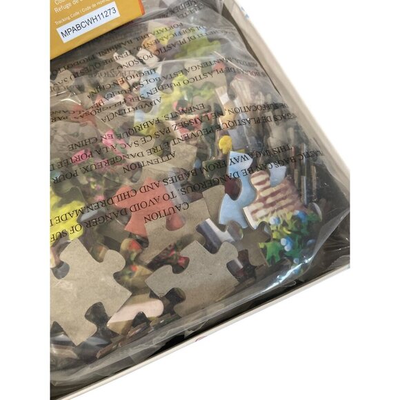 Memory Lane 300-Piece EZ-Grip Puzzle Country Hideaway 24"x18" With Bonus Poster - Picture 3 of 3